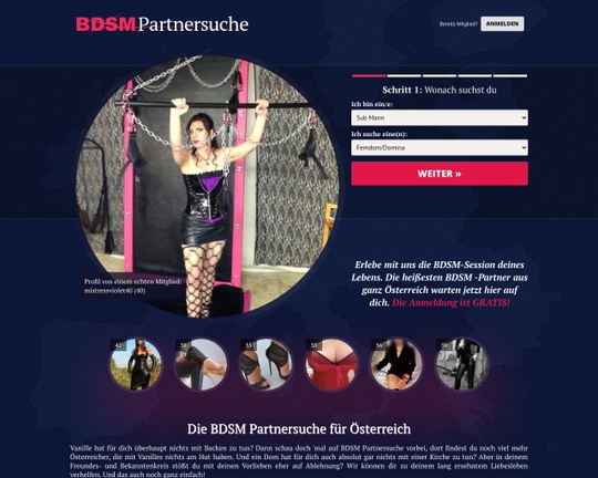 BDSM Partnersuche Logo