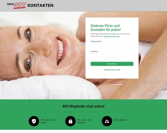 Deine Reife Kontakten