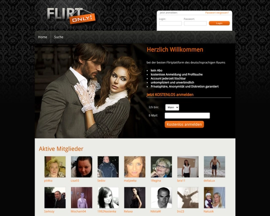 Flirt Only Logo