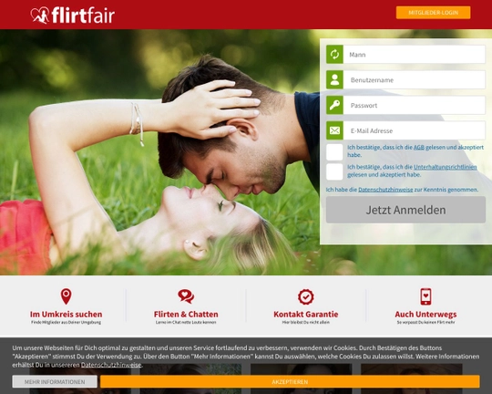 FlirtFair Logo