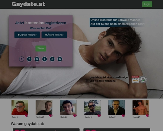 GayDate.at Logo