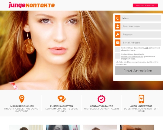 JungeKontakte Logo
