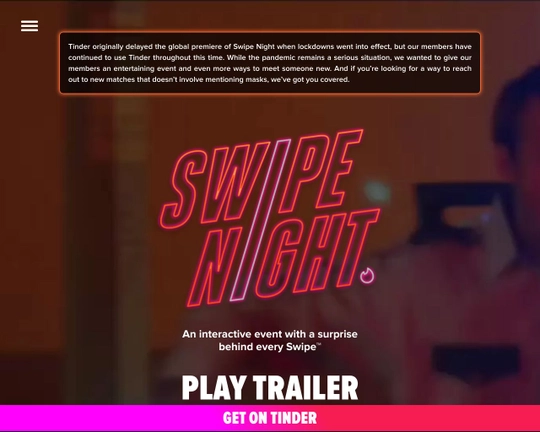Swipe Night Logo